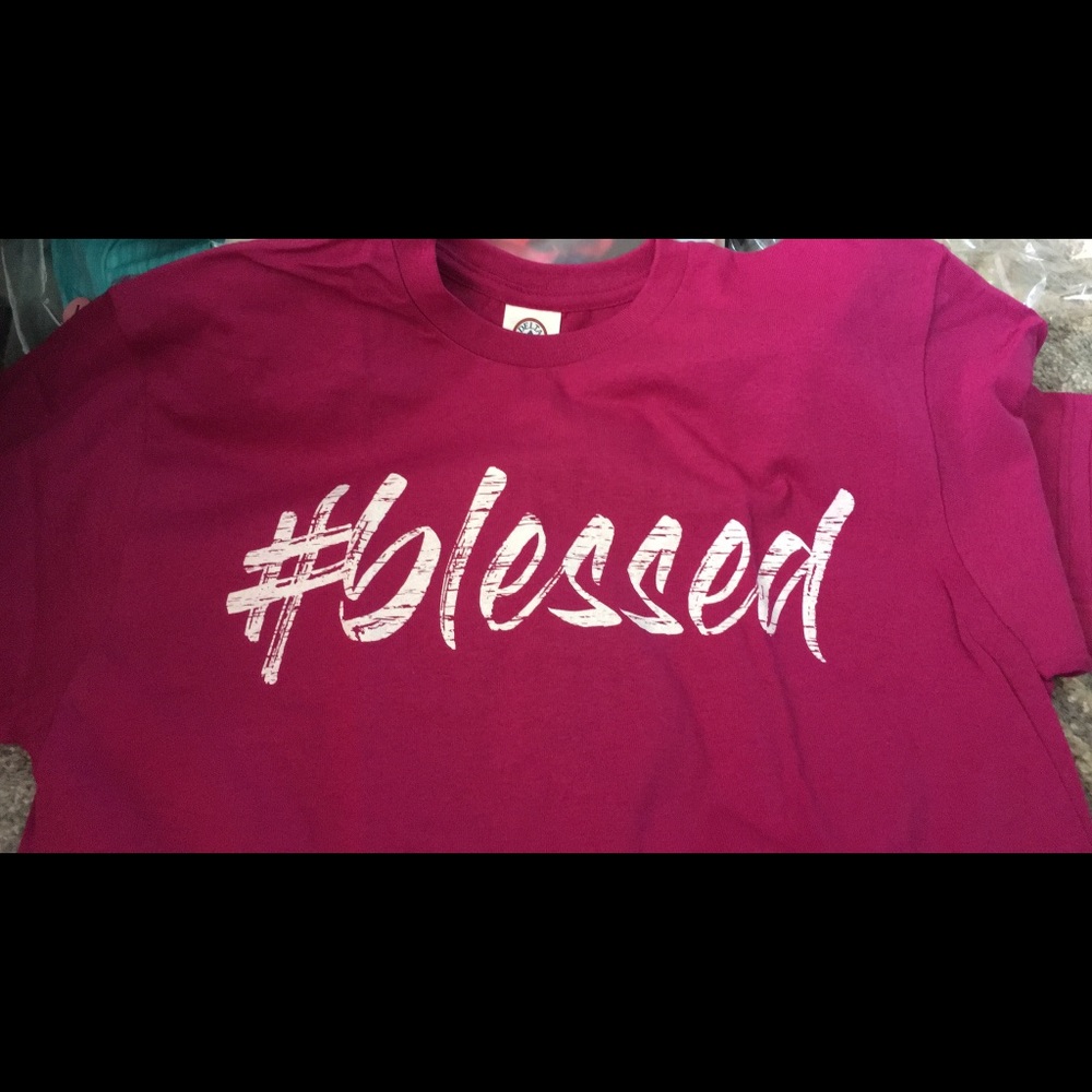 #blessed t-shirt